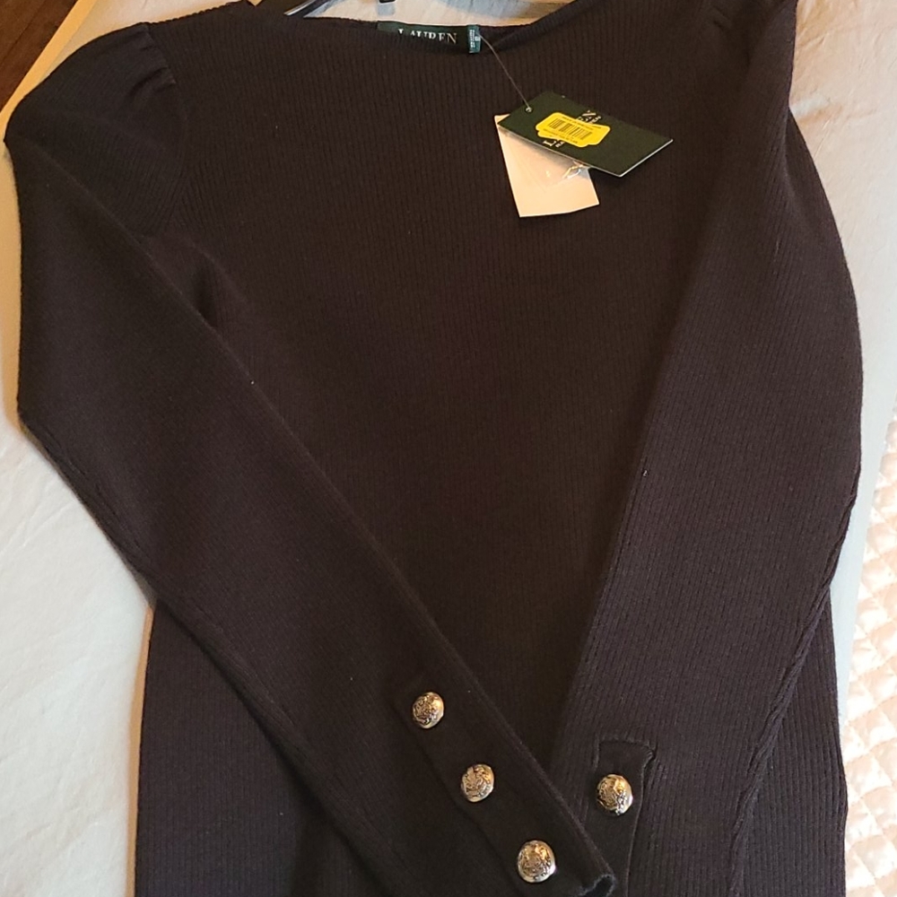 New with tags size small Ralph Lauren sweater